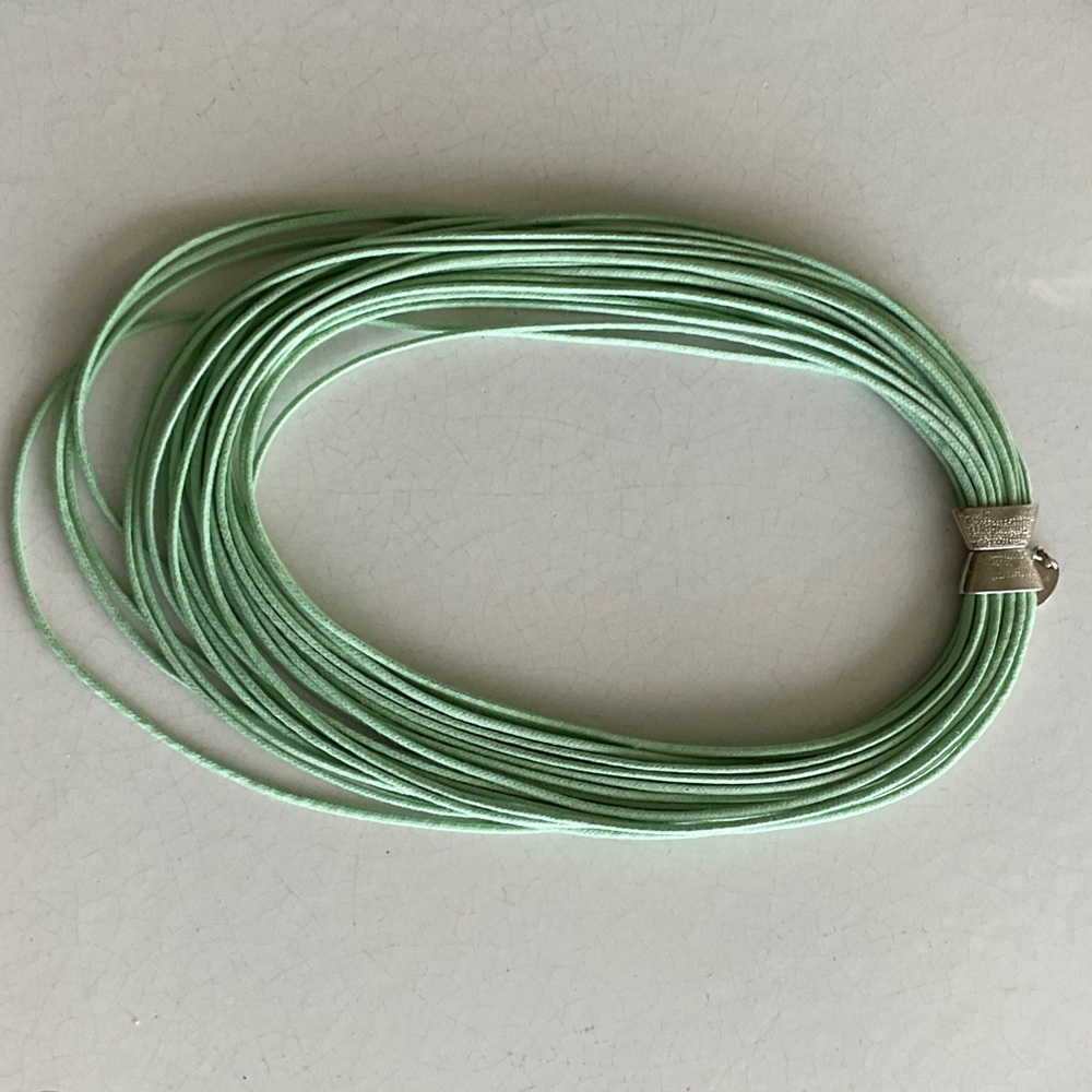 NATURAL LIFE Mint Green Layered Necklace